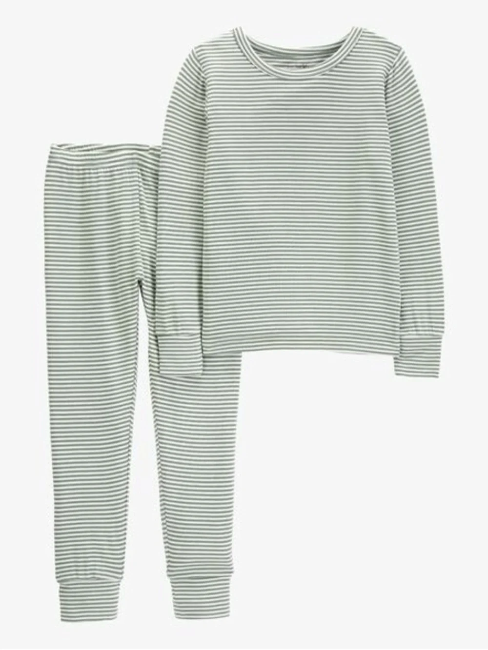 NWOT Carter’s Toddler 2-Piece Striped PurelySoft Pajamas 4T